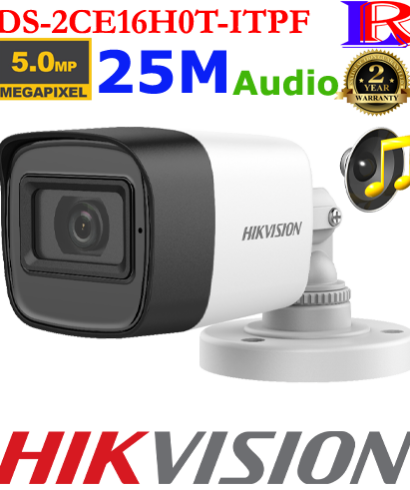 Hikvision 5mp camera price sri lanka DS-2CE16H0T-ITPFS