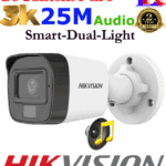 Smart dual light 3k audio bullet DS-2CE16K0T-LFS
