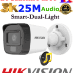 3K audio bullet camera DS-2CE16K0T-LPFS