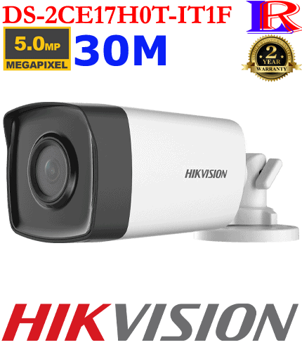 Hikvision 5mp turbo hd camera DS-2CE17H0T-IT1F