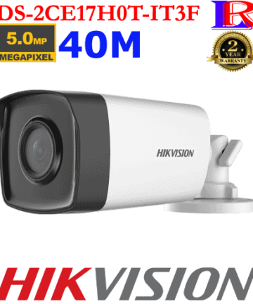 Hikvision 40 meter camera 5mp DS-2CE17H0T-IT3F