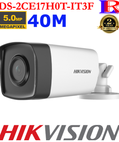 Hikvision 40 meter camera 5mp DS-2CE17H0T-IT3F