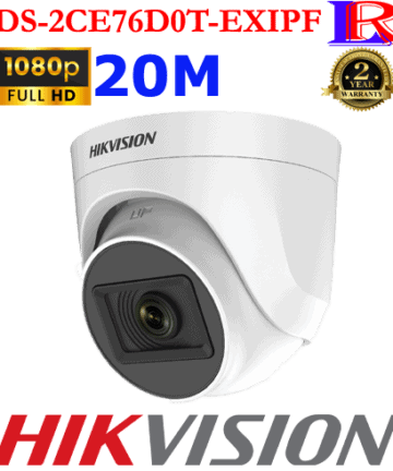 Turbo HD 2MP dome Camera DS-2CE76D0T-EXIPF