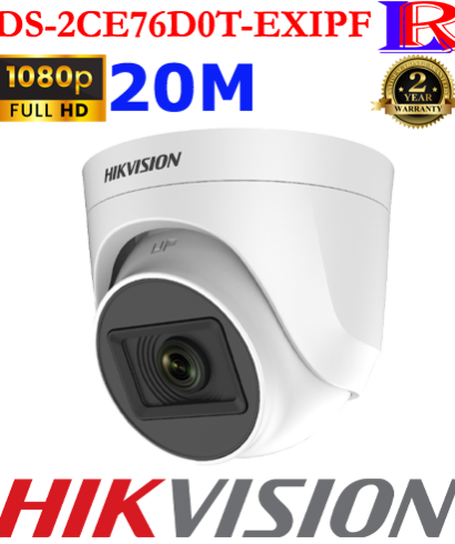 Turbo HD 2MP dome Camera DS-2CE76D0T-EXIPF