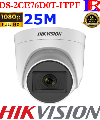 Hikvision camera price list DS-2CE76D0T-ITPF