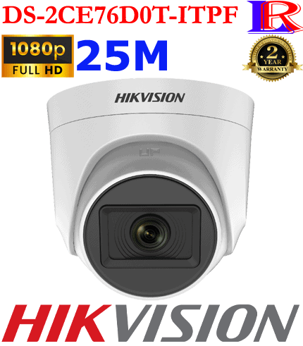 Hikvision camera price list DS-2CE76D0T-ITPF