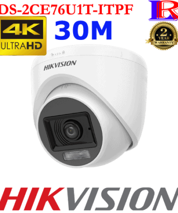 Hikvision 8MP 4K Camera Price DS-2CE76U1T-ITPF