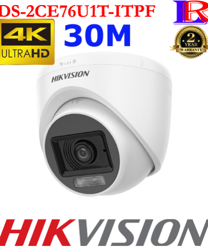 Hikvision 8MP 4K Camera Price DS-2CE76U1T-ITPF