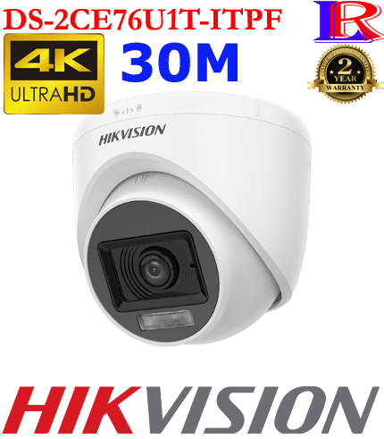 Hikvision 8MP 4K Camera Price DS-2CE76U1T-ITPF