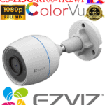 EZVIZ H3c Outdoor Wi-Fi Smart Home AI powered Colorvu Camera