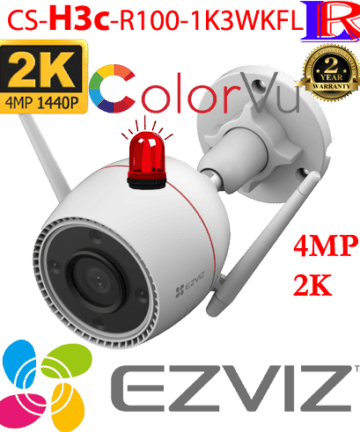 Wireless Smart Home AI powered Color night vision 4mp Camera