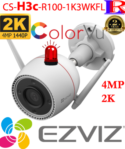Wireless Smart Home AI powered Color night vision 4mp Camera