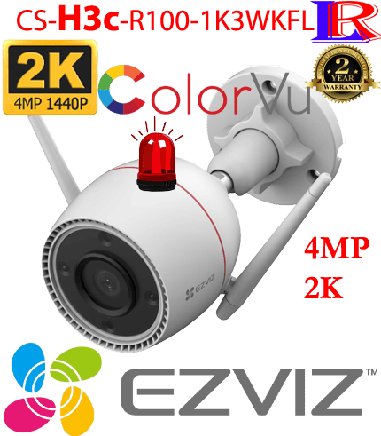 Wireless Smart Home AI powered Color night vision 4mp Camera