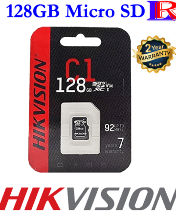 Hikvision 128GB micro sd card for cctv surveillance wifi camera