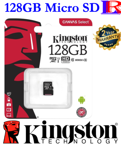 Kingston 128gb micro sd memory card