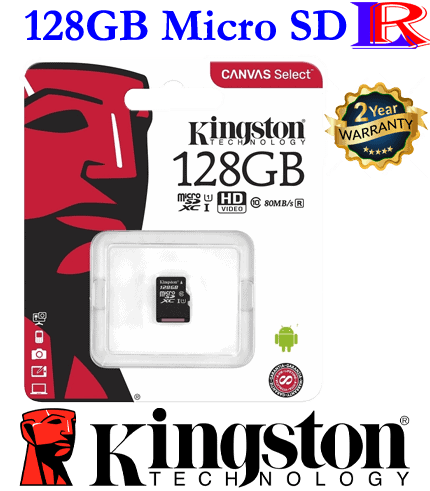 Kingston 128gb micro sd memory card