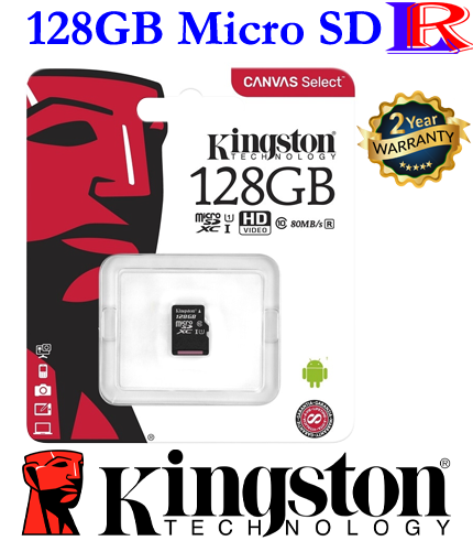 Kingston 128gb micro sd memory card