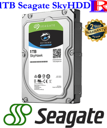 Seagate 1TB surveillance Hard Disk for cctv