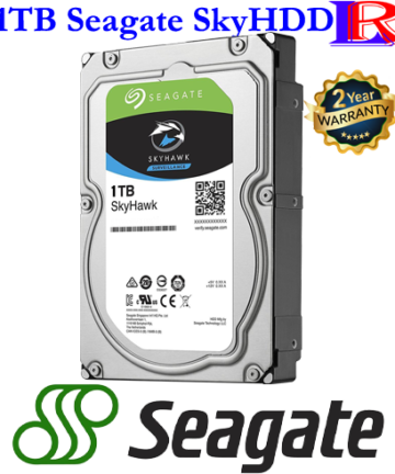 Seagate 1TB surveillance Hard Disk for cctv