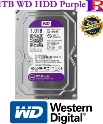 western digital 1tb purple surveillance hard drive