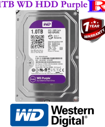 1TB WD purple surveillance hdd for cctv and computer