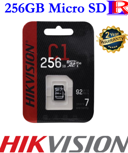 256GB micro sd card for cctv surveillance wifi camera