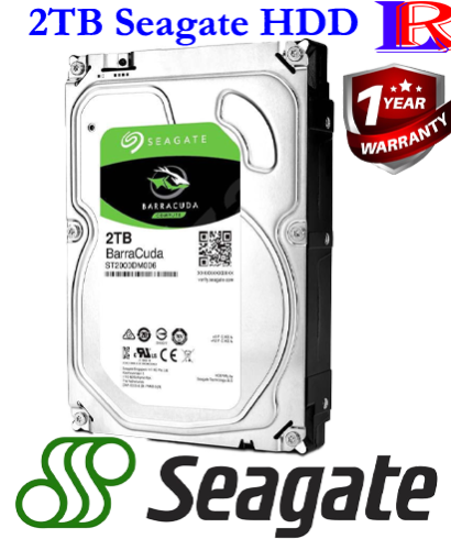 2tb seagate barracuda surveillance and computer