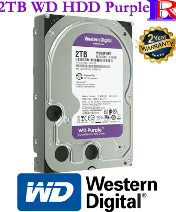 Western Digital WD Purple 2TB surveillance Hard Disk Drive