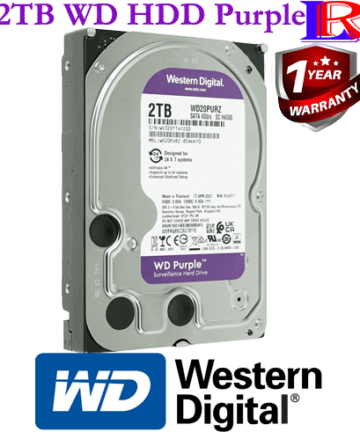 2TB WD purple surveillance hdd for cctv and computer