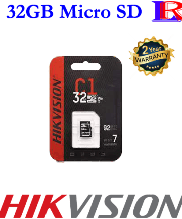Hikvision 32GB Micro SD card