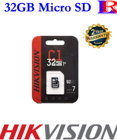Hikvision 32GB Micro SD card