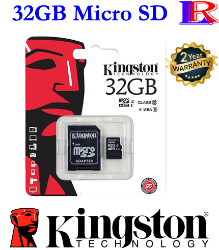 Kingston 32gb micro sd card Kingston 32gb micro sd card