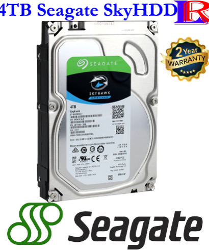 Seagate skyhawk 4tb surveillance Hard Disk Drive for cctv and nvr