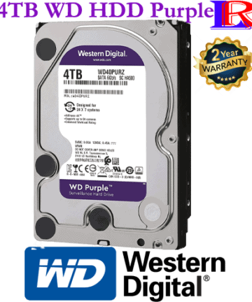 4TB WD purple survelliance Hard drive for cctv DVR and NVR