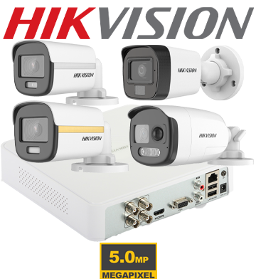 5MP 4ch Camera Package Archives - Hikvision Sri Lanka