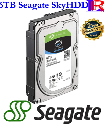 Seagate skyhawk 6TB surveillance hard disk drive for cctv dvr nvr