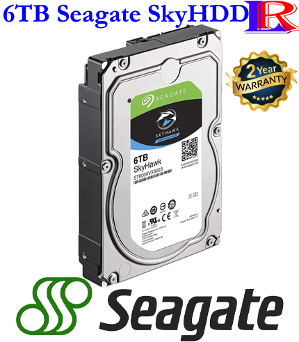 Seagate skyhawk 6TB surveillance hard disk drive for cctv dvr nvr