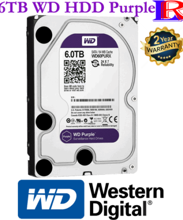 WD purple 6TB surveillance hard disk drive for cctv dvr nvr