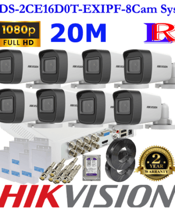 High quality security cameras for home DS-2CE16D0T-EXIPF