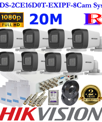High quality security cameras for home DS-2CE16D0T-EXIPF