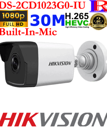 Hikvision 2MP poe 30m night vision camera DS-2CD1023G0-IU