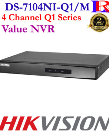 Hikvision low price 4 channel nvr DS-7104NI-Q1/M