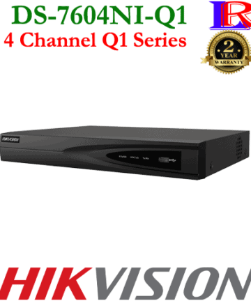 Hikvision 4ch nvr price in Sri lanka DS-7604NI-Q1
