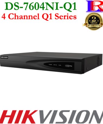 Hikvision 4ch nvr price in Sri lanka DS-7604NI-Q1