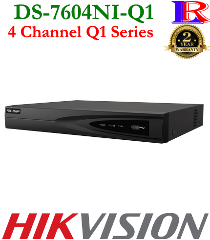 Hikvision 4ch nvr price in Sri lanka DS-7604NI-Q1