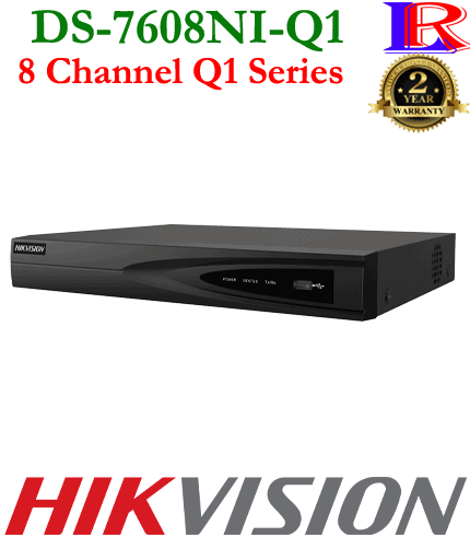 8 channel onvif nvr DS-7608NI-Q1