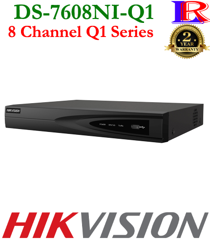 8 channel onvif nvr DS-7608NI-Q1