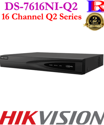 Hikvision 2 Hard Drive 16 Port NVR DS-7616NI-Q2