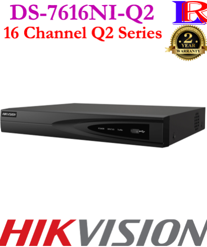 Hikvision 2 Hard Drive 16 Port NVR DS-7616NI-Q2