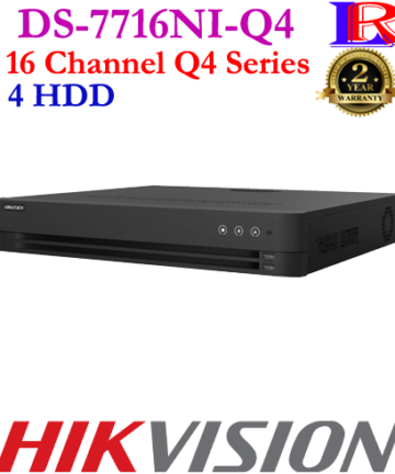 4K 16 channel 4 HDD NVR Quality Pro DS-7716NI-Q4